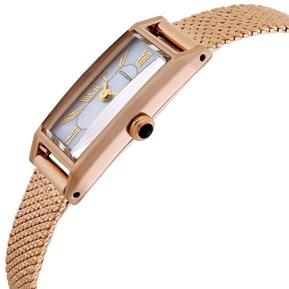 NWT Authentic Citizen Eco-Drive Mother of Pearl Dial Women's Watch - Picture 2 of 3